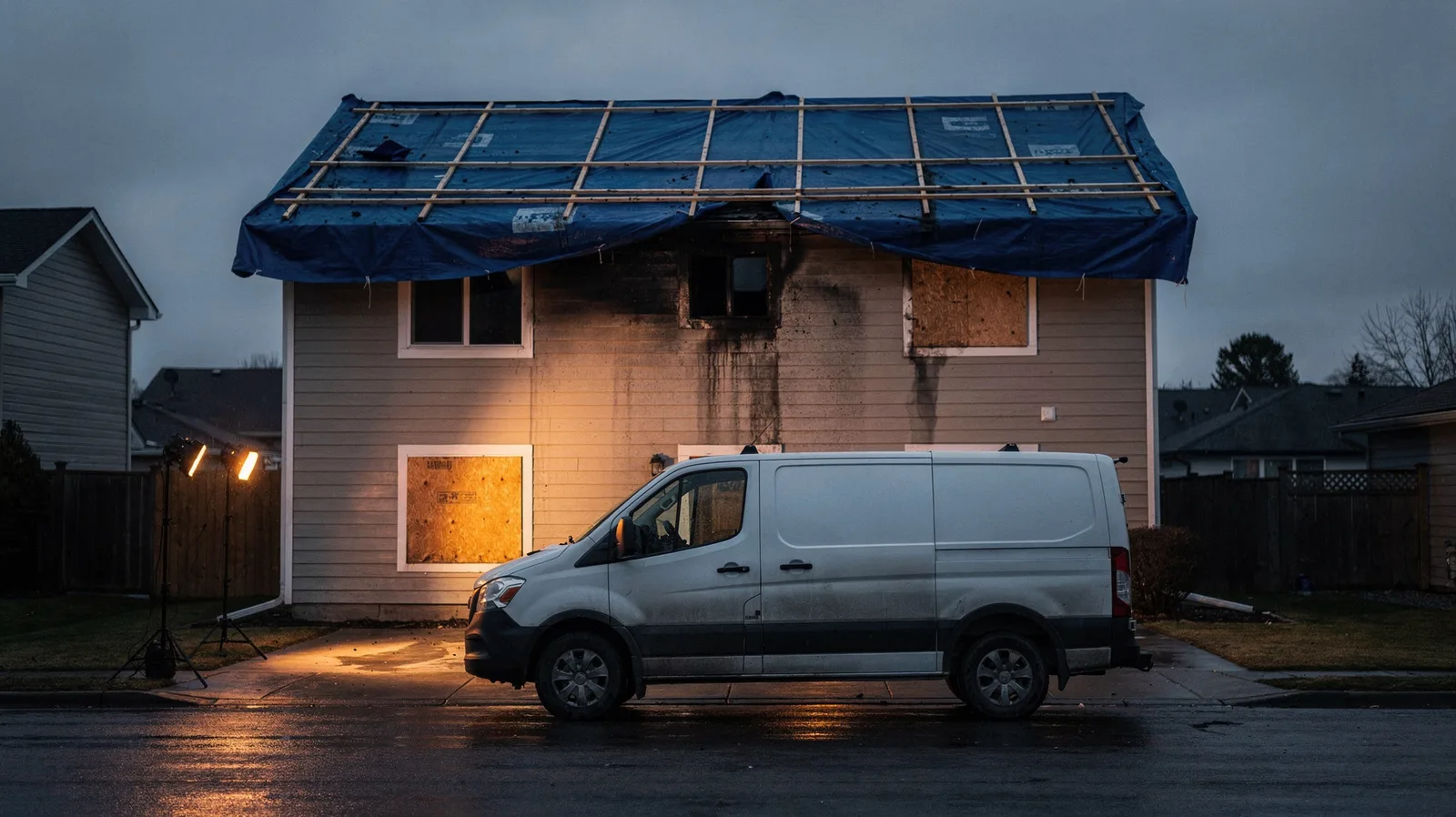 Fire Damage Restoration in Houtzdale, PA near me